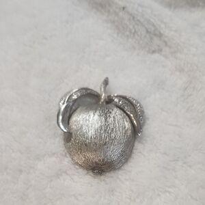 Sarah Coventry Silver Brooch